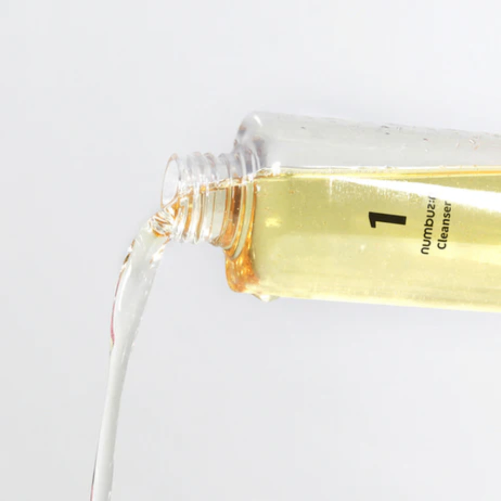 Dầu tẩy trang Numbuzin No.1 Easy Peasy Cleansing Oil 200ml làm sạch bụi bẩn loại bỏ bã nhờn