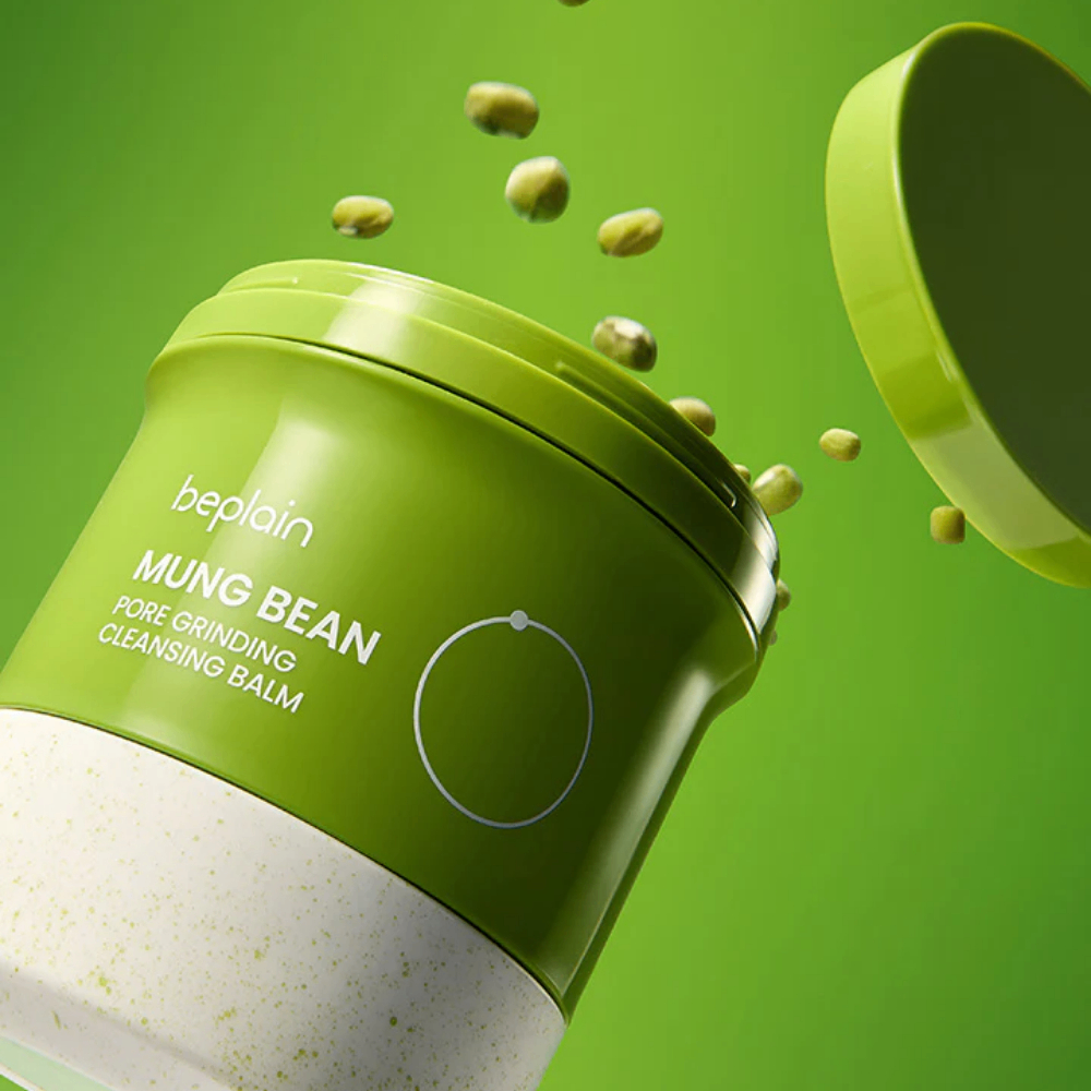 Sáp tẩy trang Beplain Mung Bean Pore Grinding Cleansing Balm 100ml