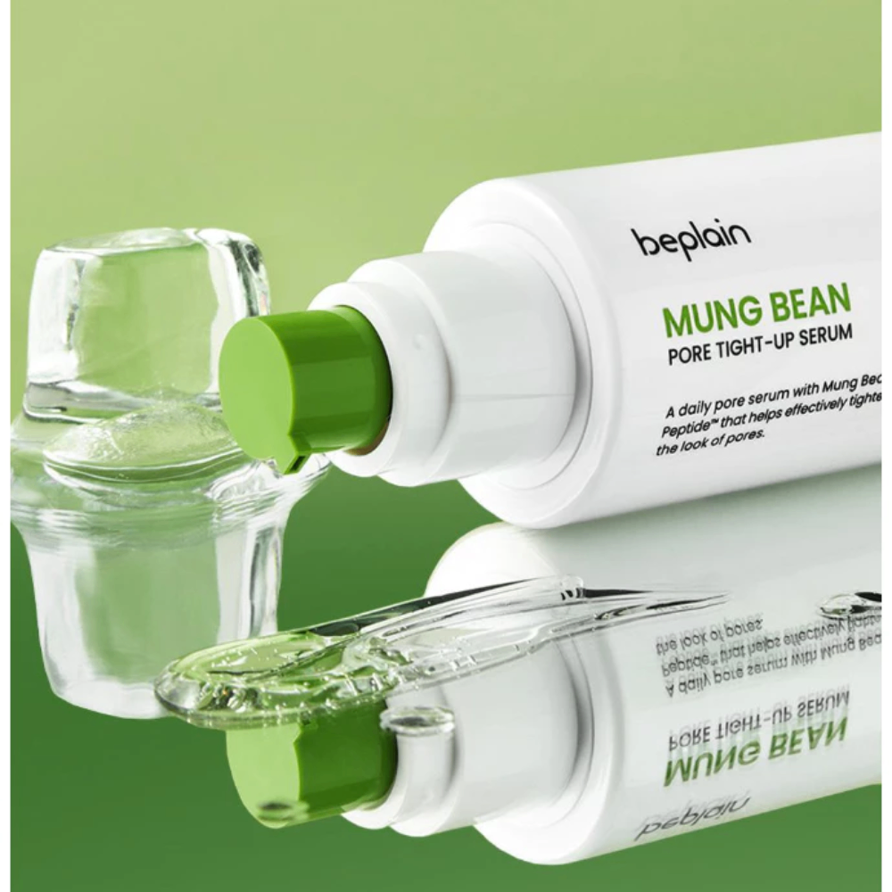 (Tách set lẻ 1 chai) Serum Beplain Mung Bean Pore Tight-up 30ml