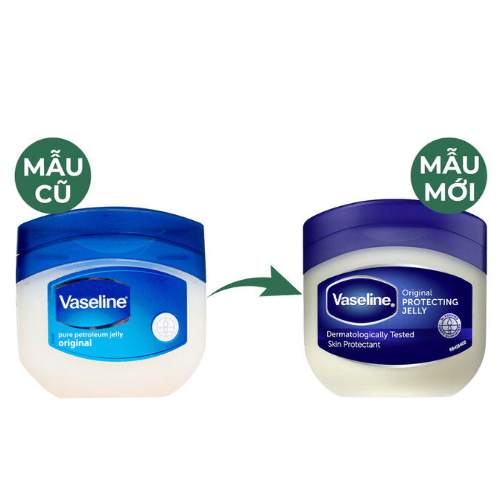 Sáp dưỡng ẩm Vaseline Mỹ 100% Pure Petroleum Jelly Original 49g, 50g, 100g - Đa Năng