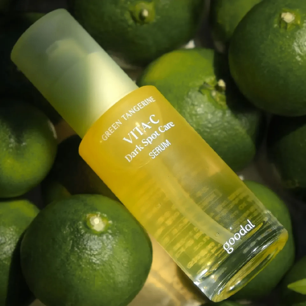 Tinh Chất Dưỡng Sáng,Mờ Thâm Goodal Serum Green Tangerine Vita-C Dark Spot Care 30ml