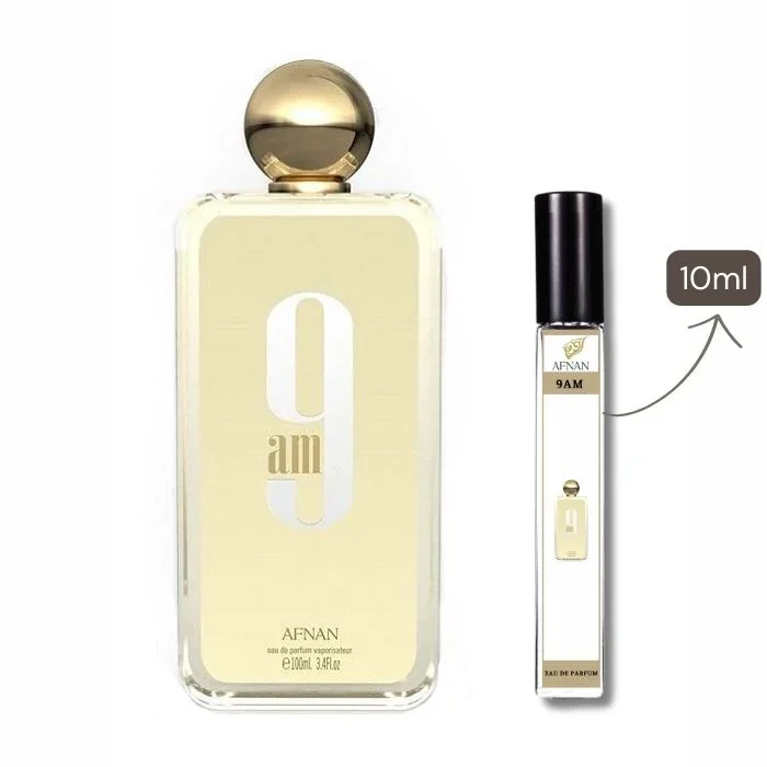 Chiết 10ml nước hoa AFNAN 9am EDP trẻ trung năng động