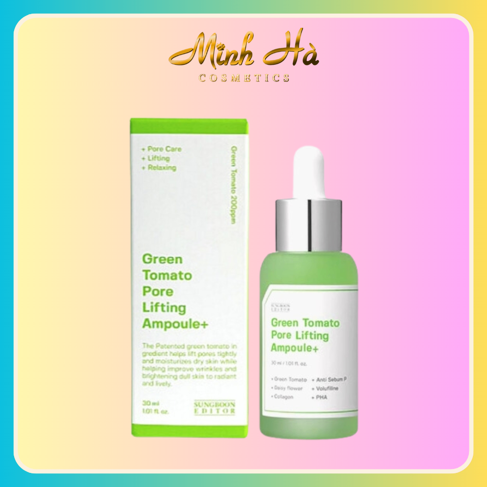 Tinh chất cà chua xanh SUNGBOON 40ml