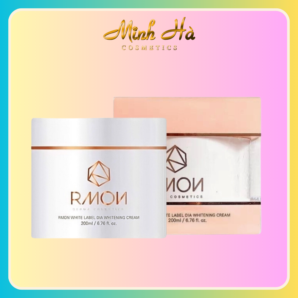 Kem dưỡng tế bào gốc trắng da Body RMON 200ml
