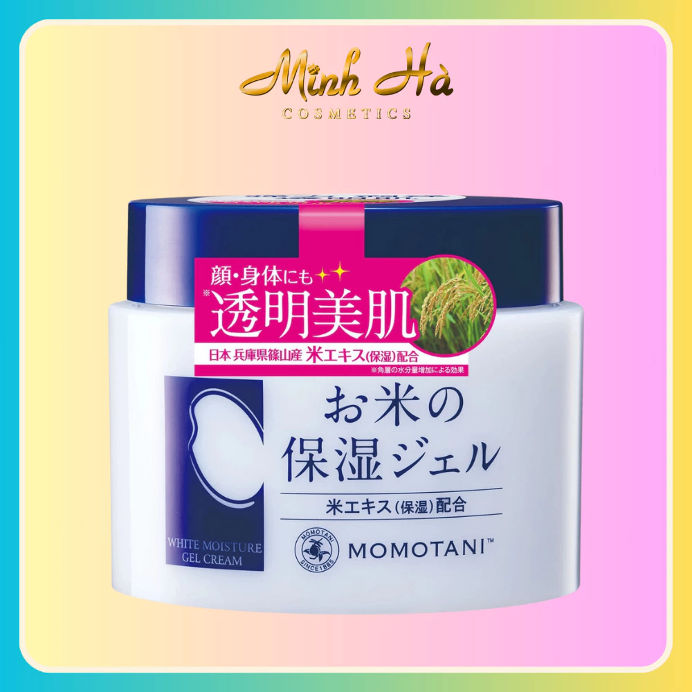 Kem dưỡng trắng Meishoku Momotani White Moisture Gel 230g