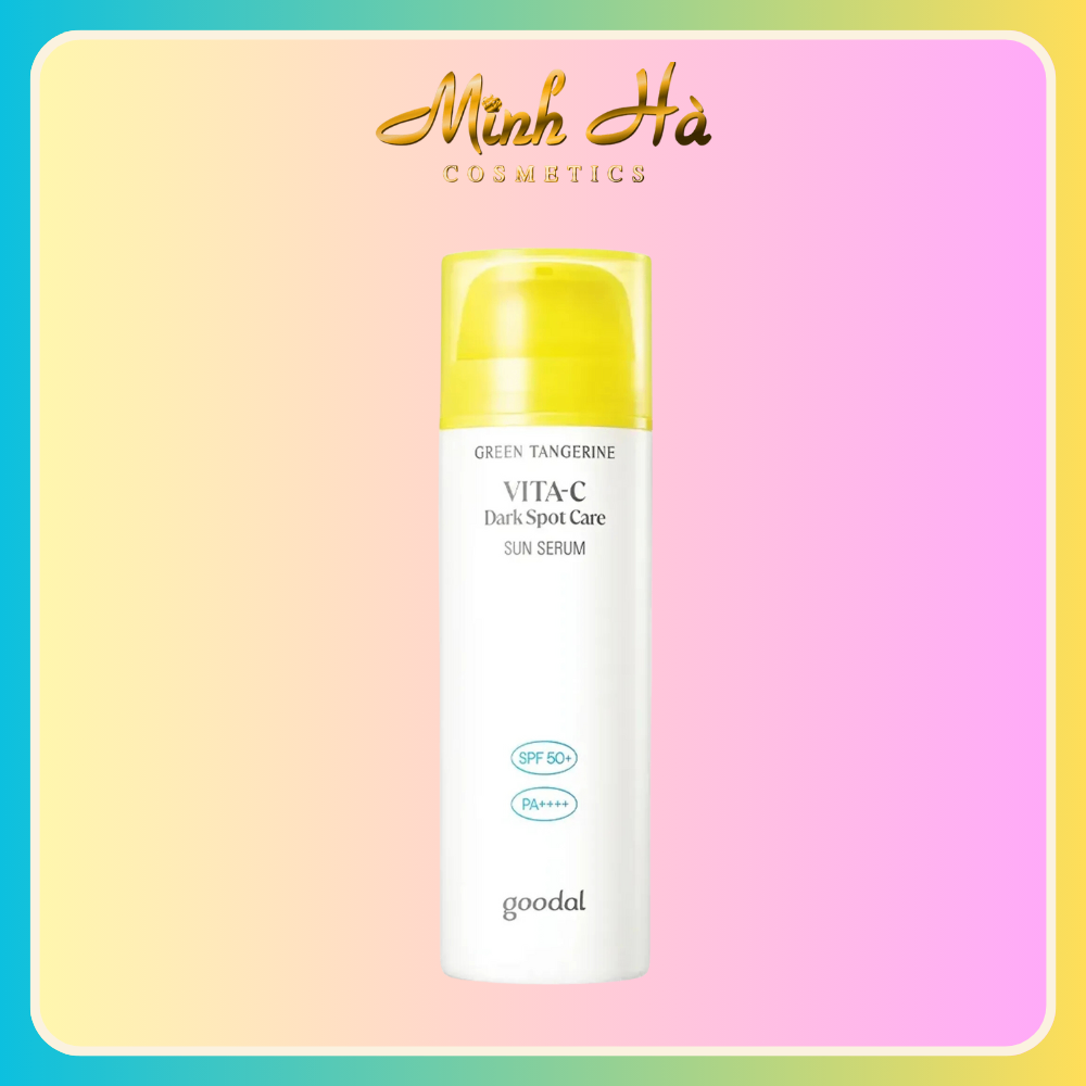 Tinh Chất Chống Nắng Goodal Green Tangerine Vita C Dark Spot Care Sun Serum 50ml