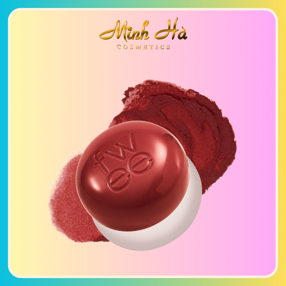 Son kiêm má hồng Fwee Lip & Cheek Blurry Pudding Pot 5g nhỏ gọn tiện lợi
