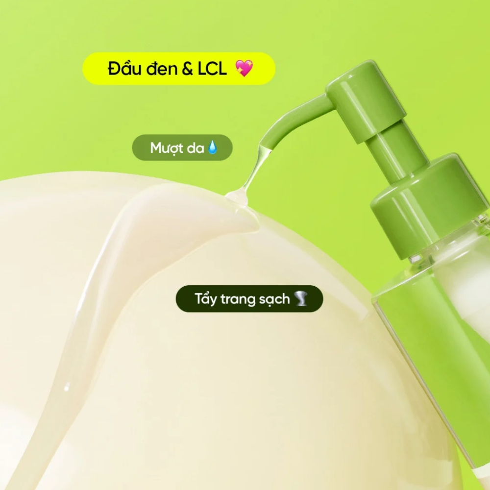 Dầu tẩy trang Beplain Mung Bean Cleansing Oil 200ml