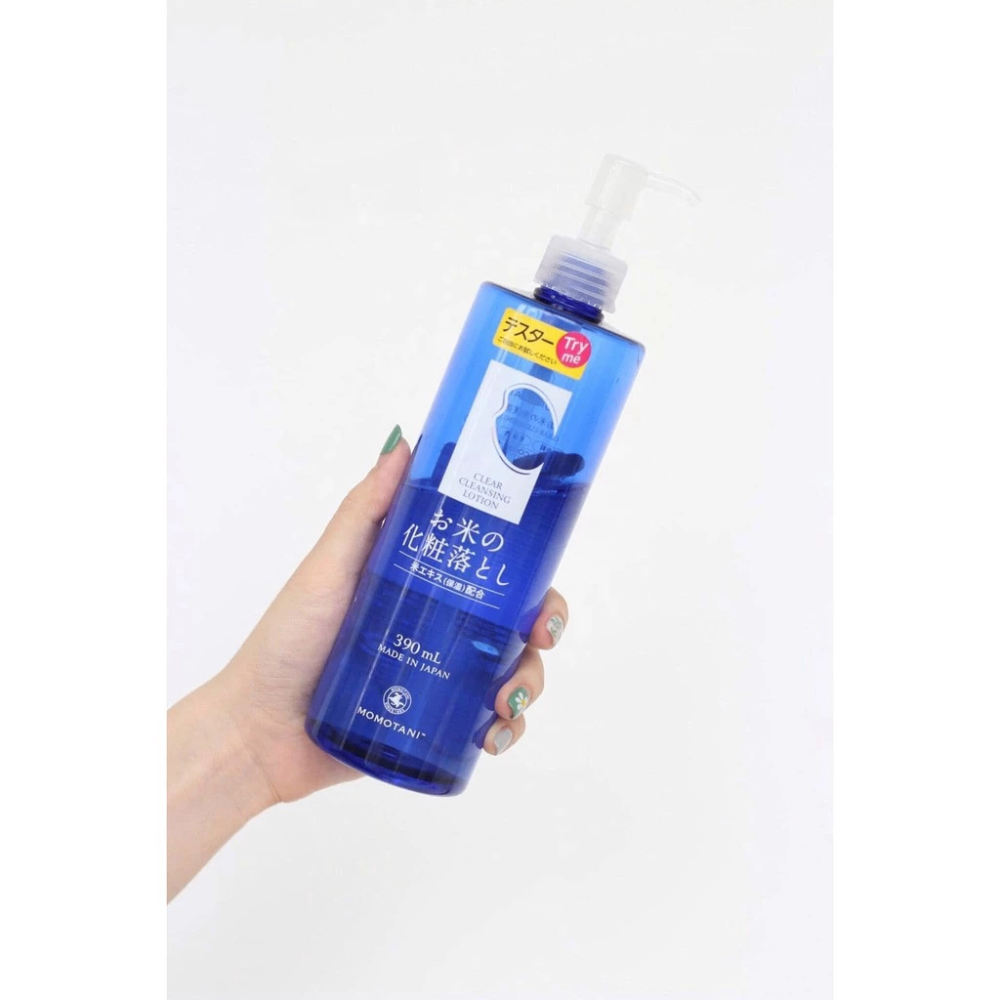 Nước tẩy trang Meishoku Momotani White Moisture 390ml