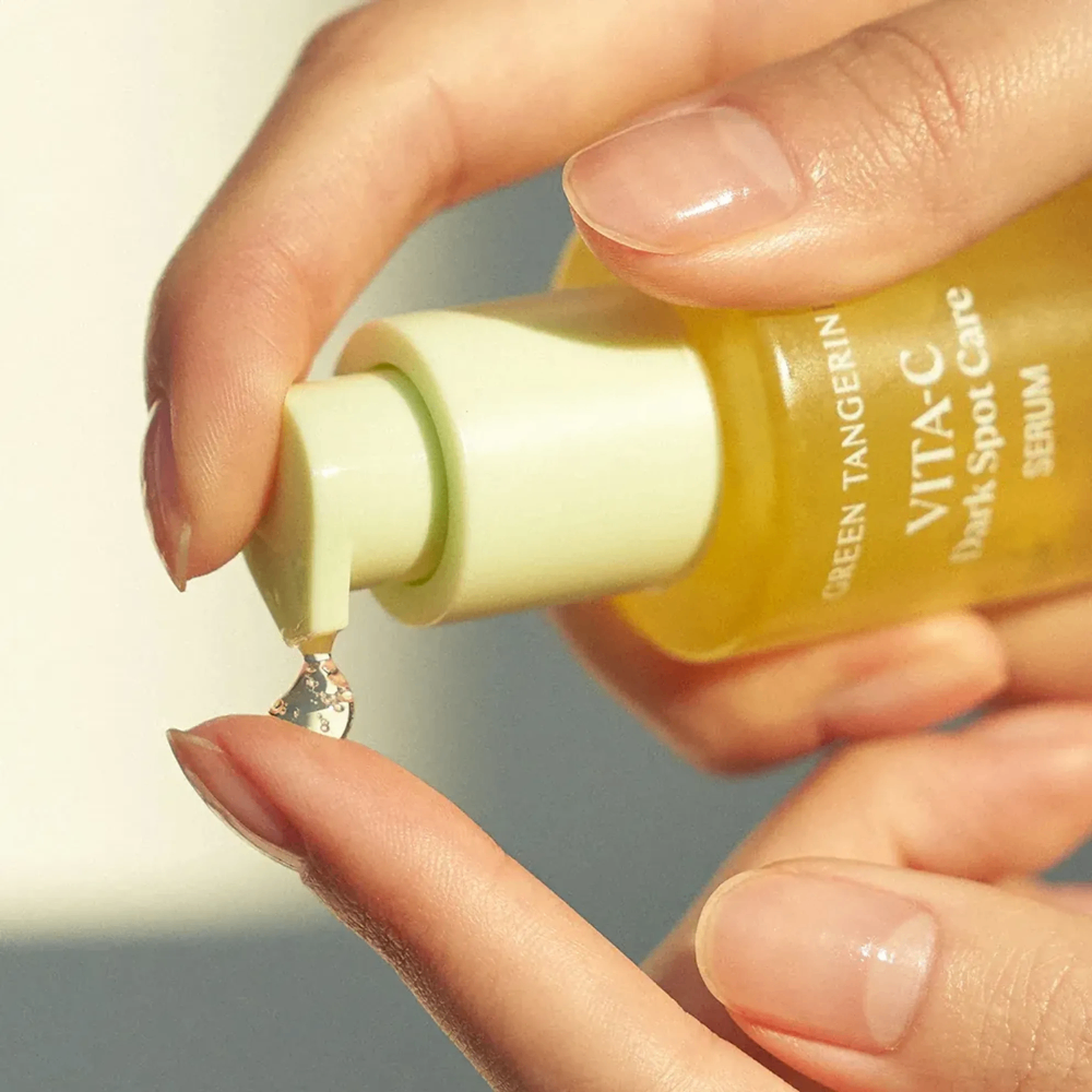 Tinh Chất Dưỡng Sáng,Mờ Thâm Goodal Serum Green Tangerine Vita-C Dark Spot Care 30ml