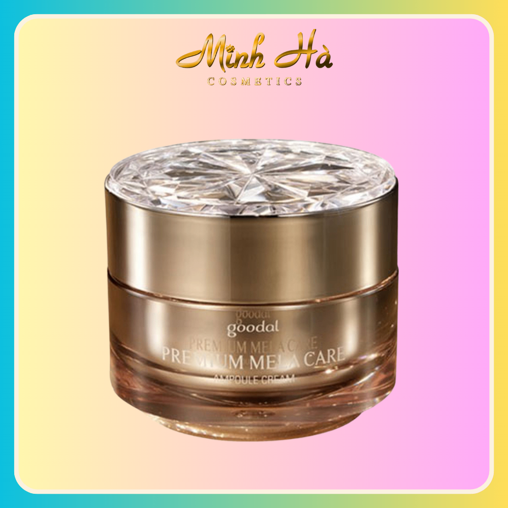 Kem dưỡng trắng Goodal Premium Melacare Ampoule Cream 50ml