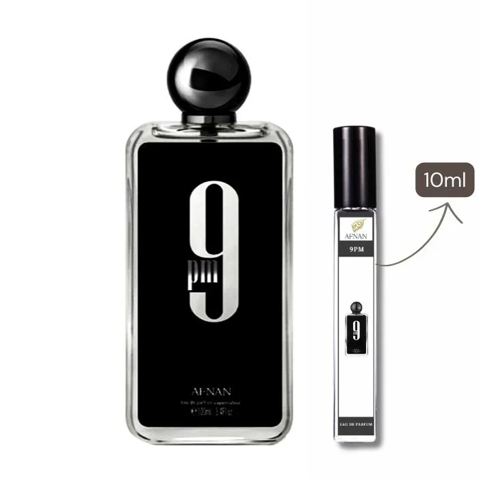 Chiết 10ml nước hoa AFNAN 9pm EDP trẻ trung cuốn hút