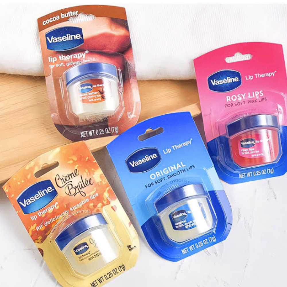 Vaseline dưỡng môi Lip Therapy 7g dưỡng môi hồng xinh