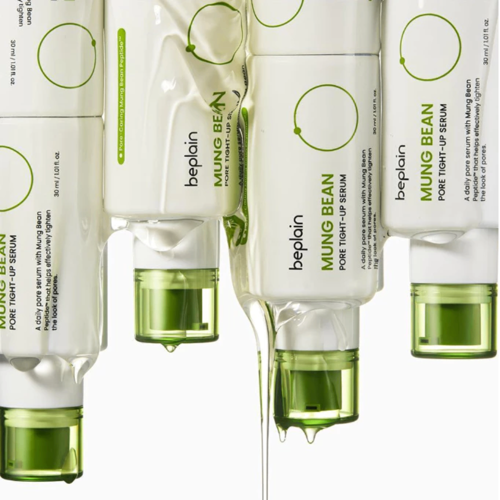 (Tách set lẻ 1 chai) Serum Beplain Mung Bean Pore Tight-up 30ml