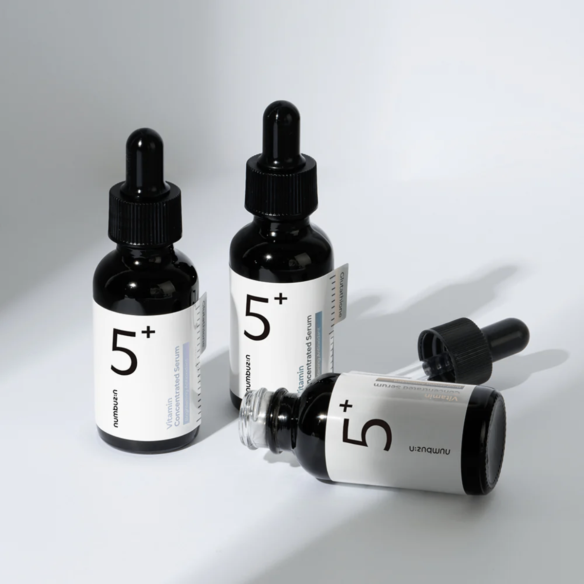 Serum dưỡng trắng Numbuzin No.5 Vitamin Concentrated 30ml mờ thâm nám, sạm, lão hóa