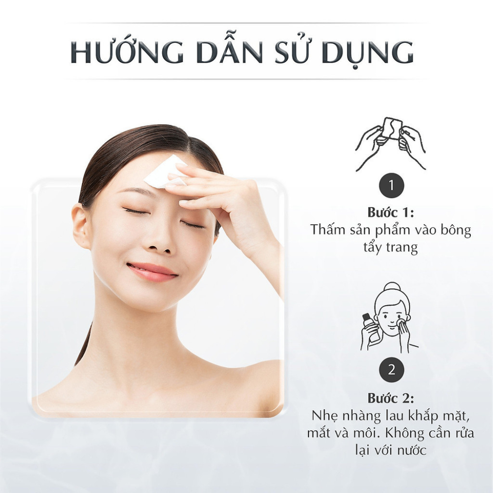Nước tẩy trang Venuko Micro Micellar Cleansing 200ml