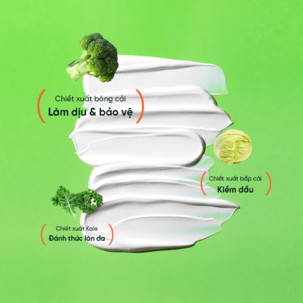 Kem chống nắng Beplain 50ml thuần chay cho các loại da khác nhau