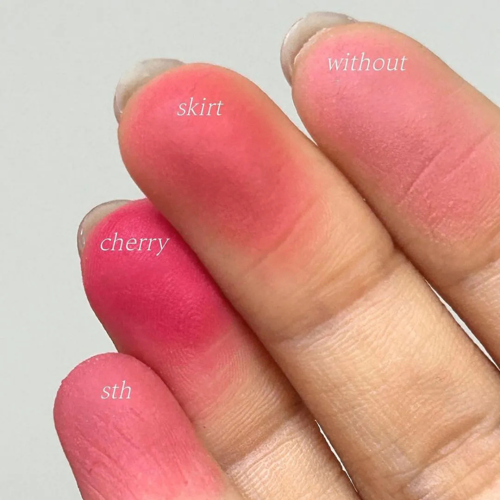 Son kiêm má hồng Fwee Lip & Cheek Blurry Pudding Pot 5g nhỏ gọn tiện lợi