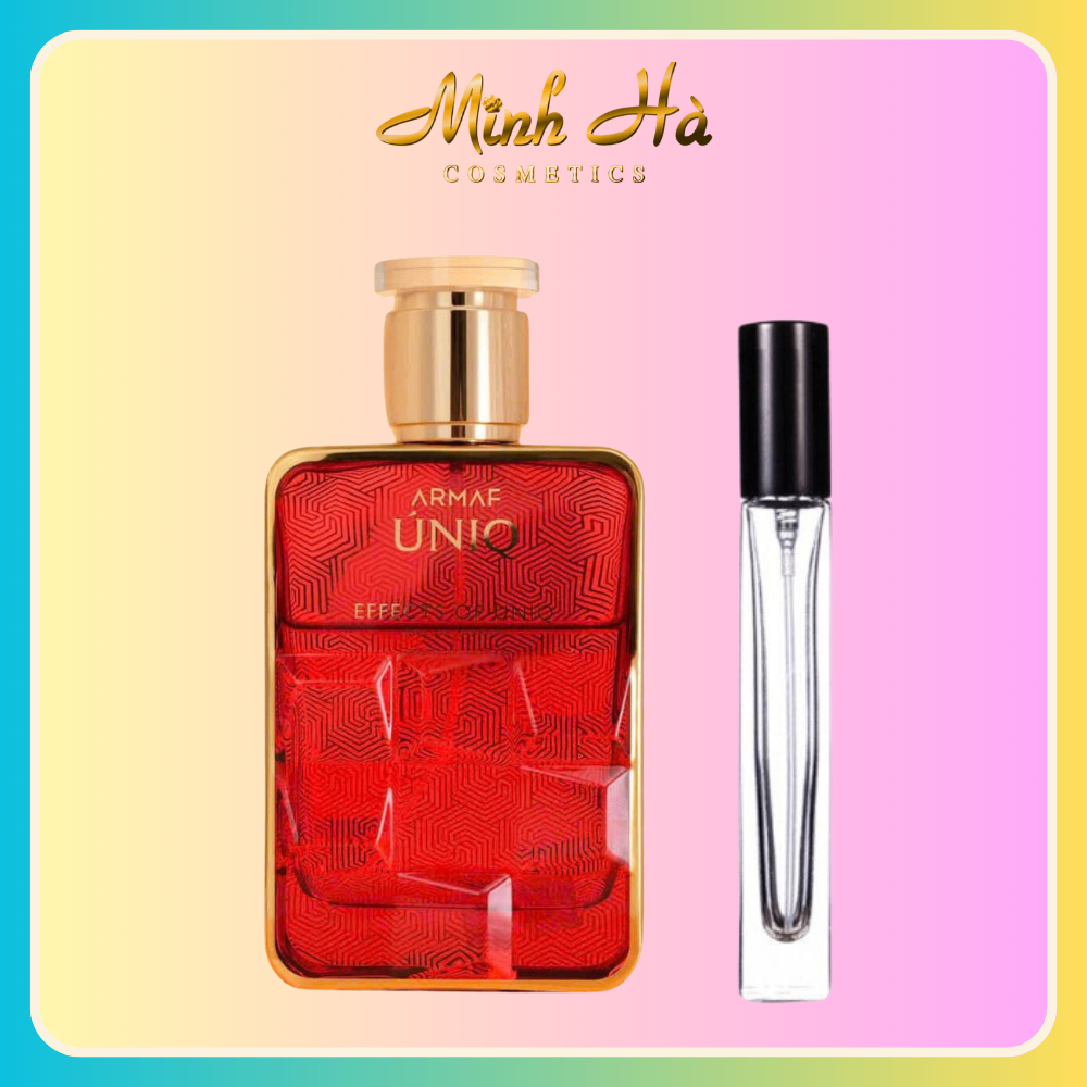 Chiết 10ml nước hoa Club De Nuit ARMAF UNIQ Effects of UNIQ EDP ngọt ngào quyến rũ