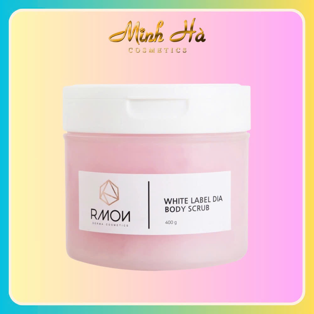 Tẩy Da Chết Body Muối Hồng RMON 400g