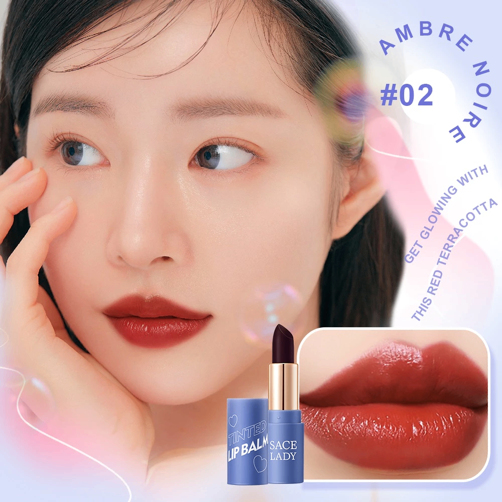 Son dưỡng môi Sace Lady Tinted Lip Balm SL627 4g dưỡng ẩm đổi màu theo nhiệt độ