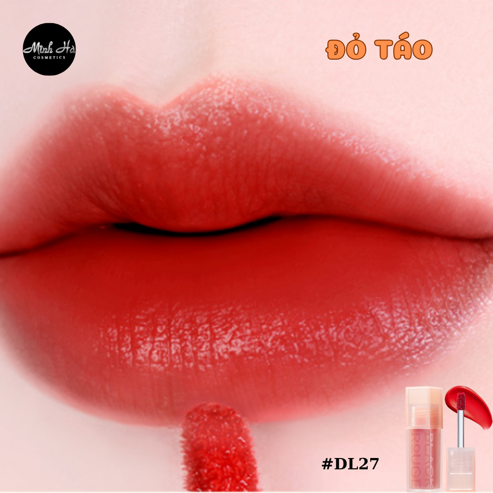 Son kem Black Rouge Double Layer Over Velvet Ver 4 4.1g chất son mịn mướt lâu trôi