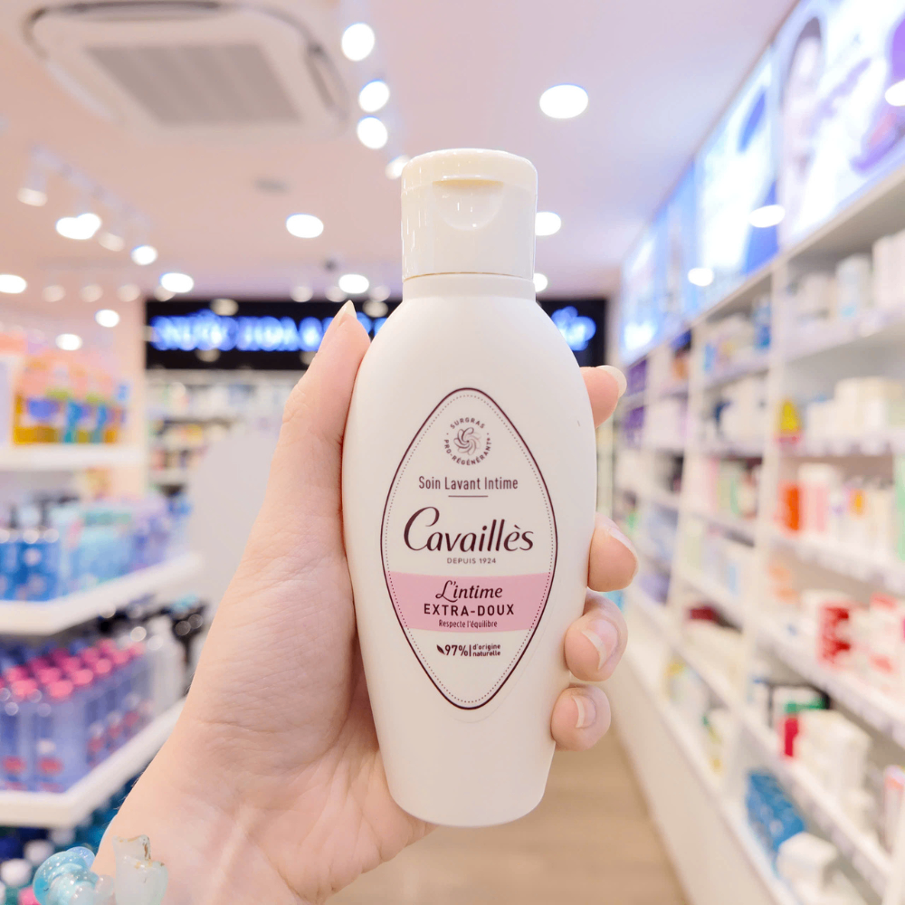 Dung dịch vệ sinh Cavailles L'intime 100/250ml dịu nhẹ an toàn