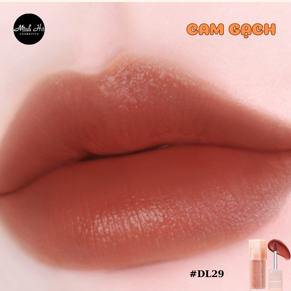 Son kem Black Rouge Double Layer Over Velvet Ver 4 4.1g chất son mịn mướt lâu trôi