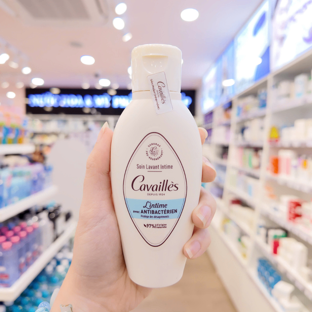 Dung dịch vệ sinh Cavailles L'intime 100/250ml dịu nhẹ an toàn