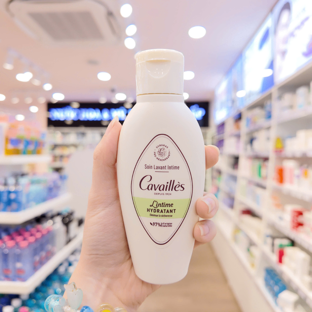 Dung dịch vệ sinh Cavailles L'intime 100/250ml dịu nhẹ an toàn