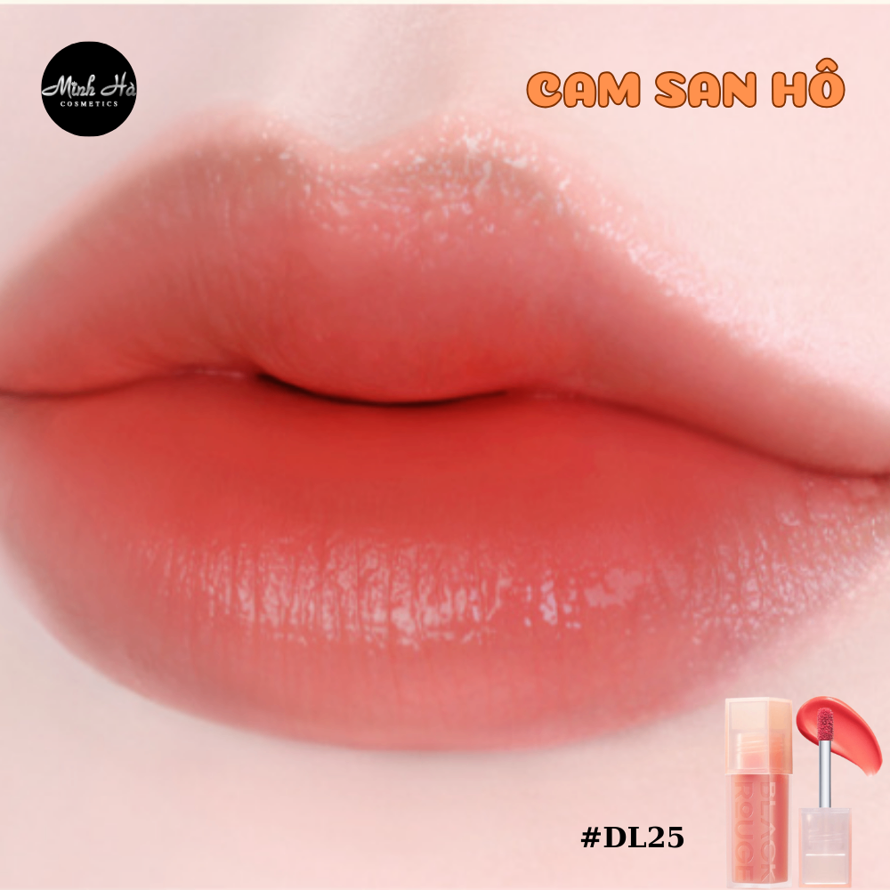 Son kem Black Rouge Double Layer Over Velvet Ver 4 4.1g chất son mịn mướt lâu trôi