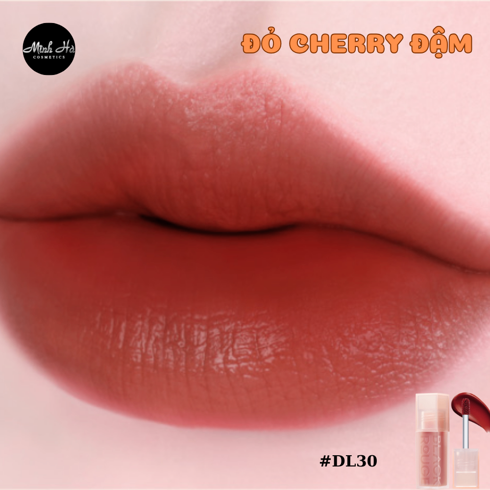 Son kem Black Rouge Double Layer Over Velvet Ver 4 4.1g chất son mịn mướt lâu trôi