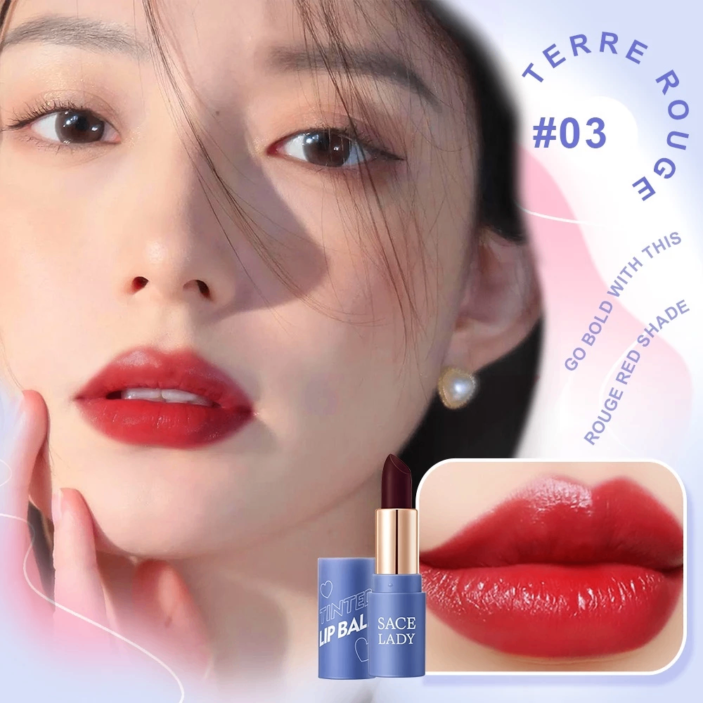 Son dưỡng môi Sace Lady Tinted Lip Balm SL627 4g dưỡng ẩm đổi màu theo nhiệt độ