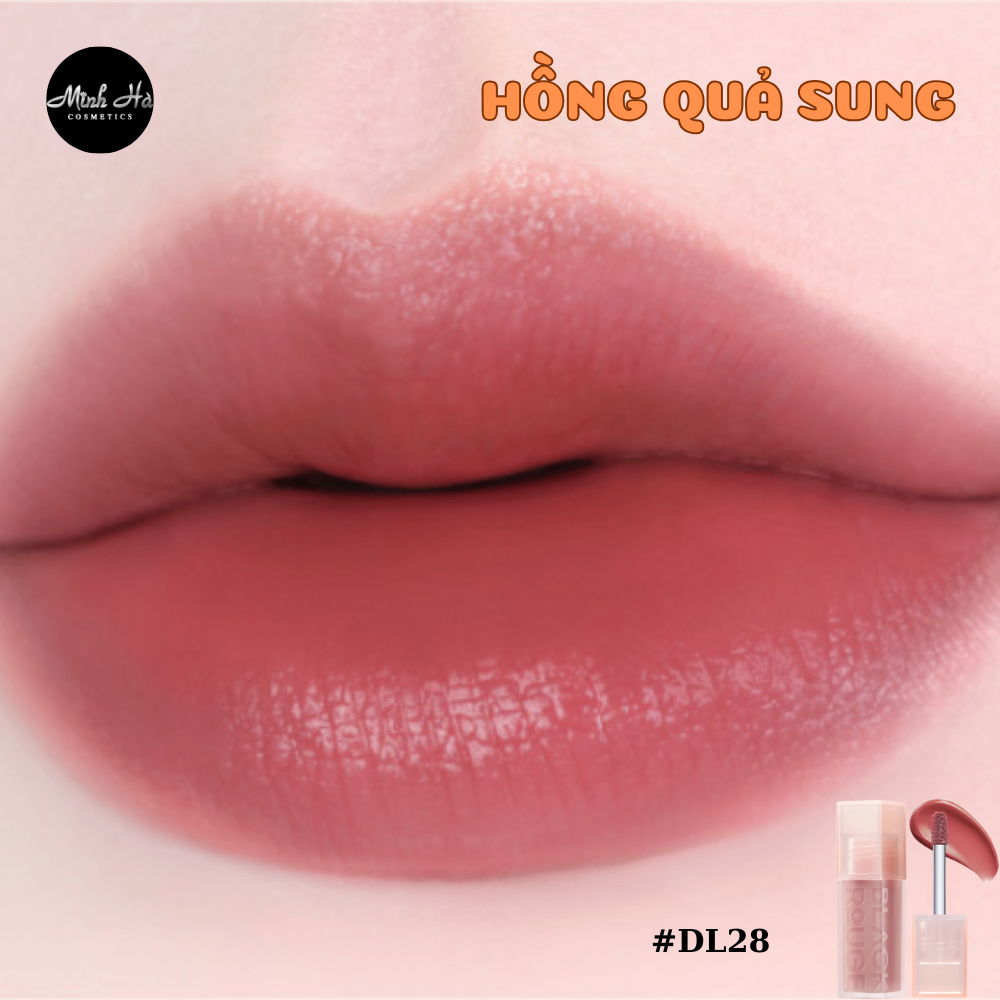 Son kem Black Rouge Double Layer Over Velvet Ver 4 4.1g chất son mịn mướt lâu trôi