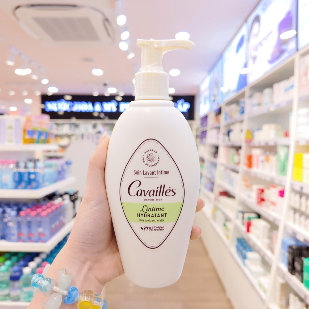 Dung dịch vệ sinh Cavailles L'intime 100/250ml dịu nhẹ an toàn