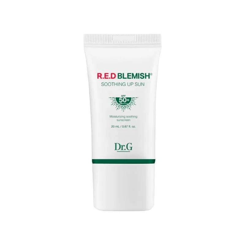 Kem chống nắng Dr.G Red Blemish Soothing Up Sun 50ml làm dịu và giảm mụn cho da nhạy cảm