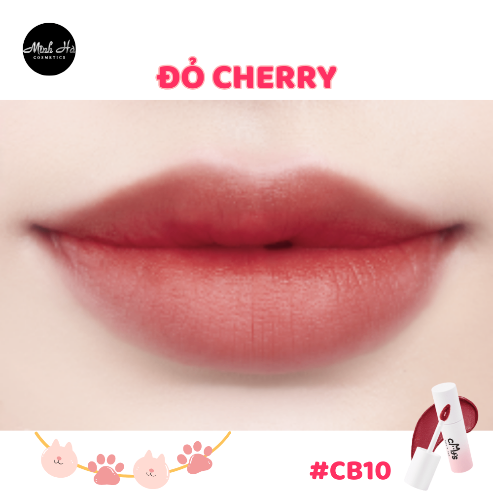Son kem Cat's Lab Blur Lip Velvet 25.5g chất son mịn lì dễ tán