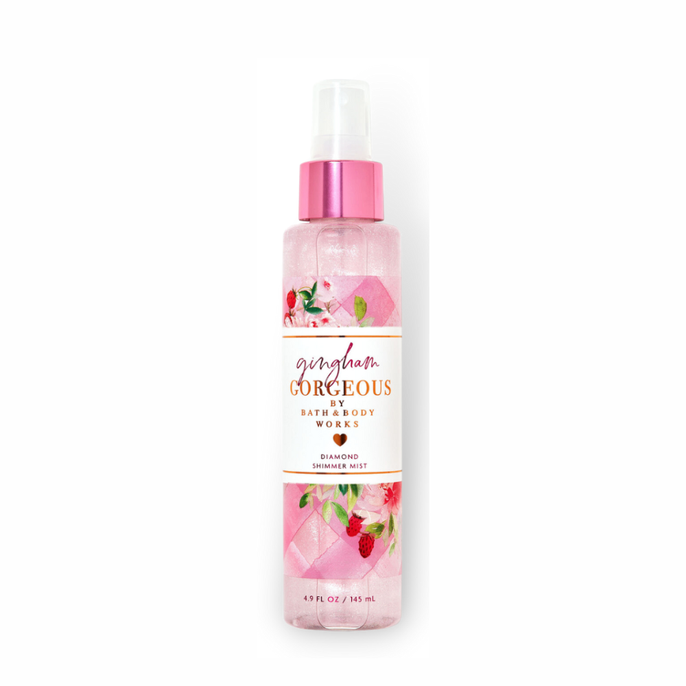 Xịt thơm body Bath & Body Works Diamond Shimmer Mist 145ml hương thơm quyến rũ ngọt ngào