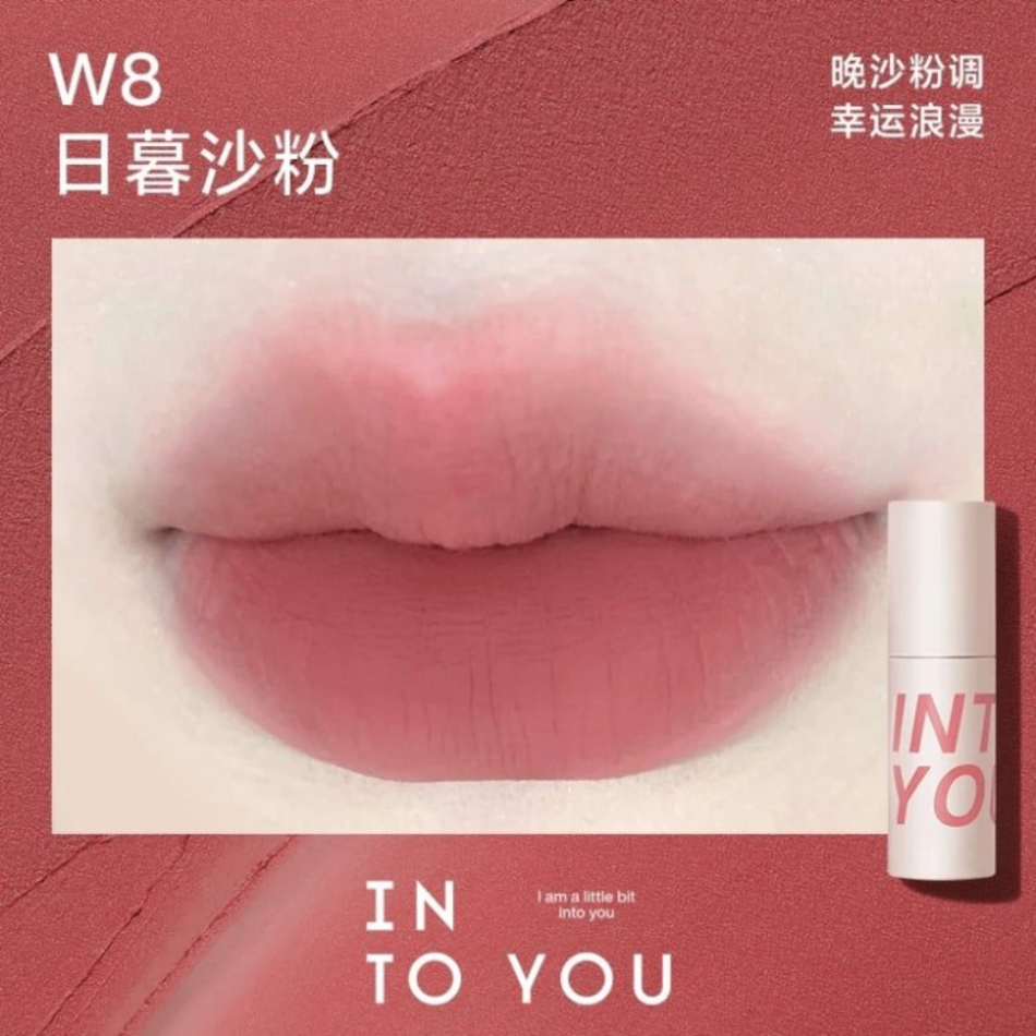Son kem lì INTO YOU Customized Air Lip Mud 5g mềm mịn như nhung