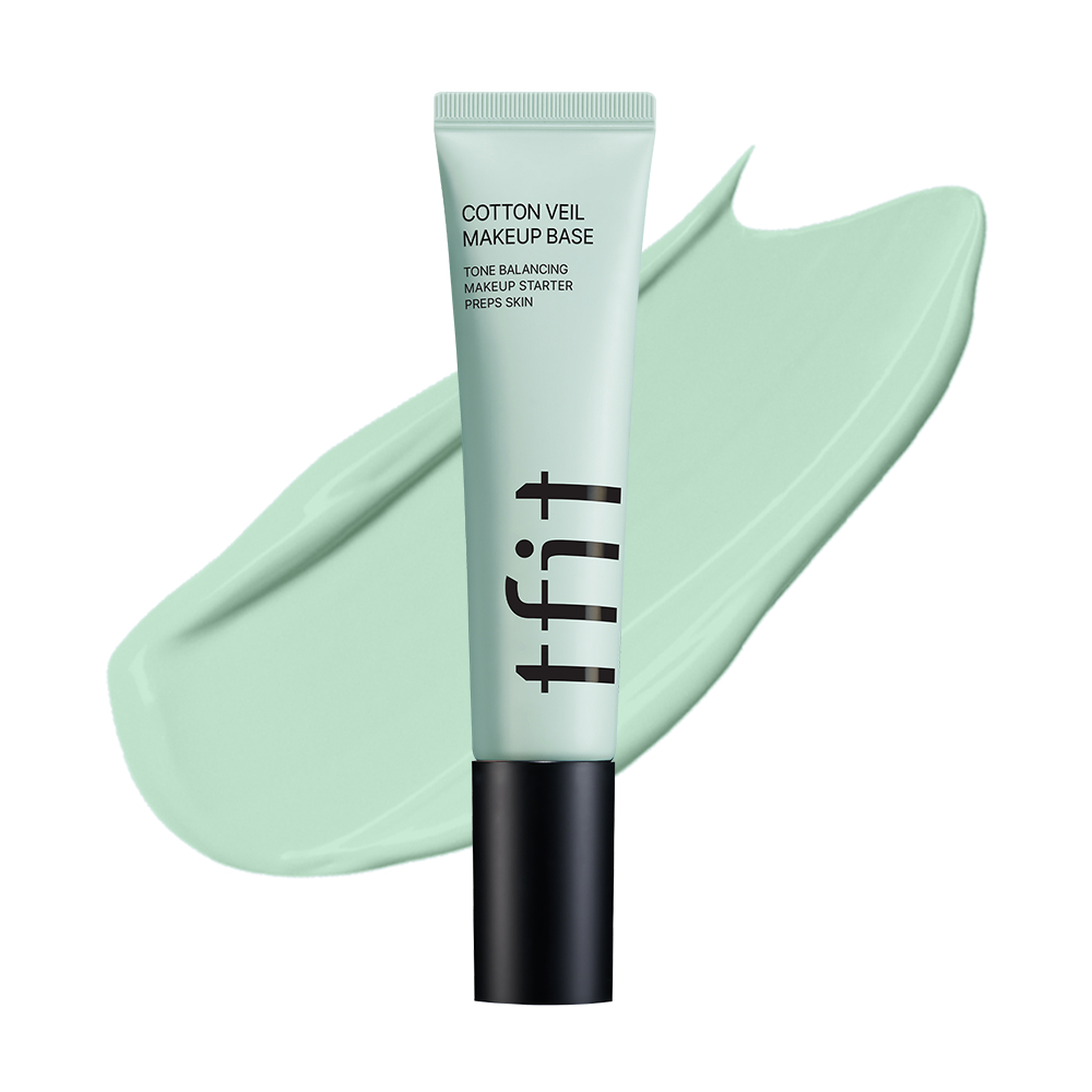 Kem lót Tfit Delicate Silk Veil Art Primer 30ml chỉnh màu da trông đều màu hơn kiềm dầu
