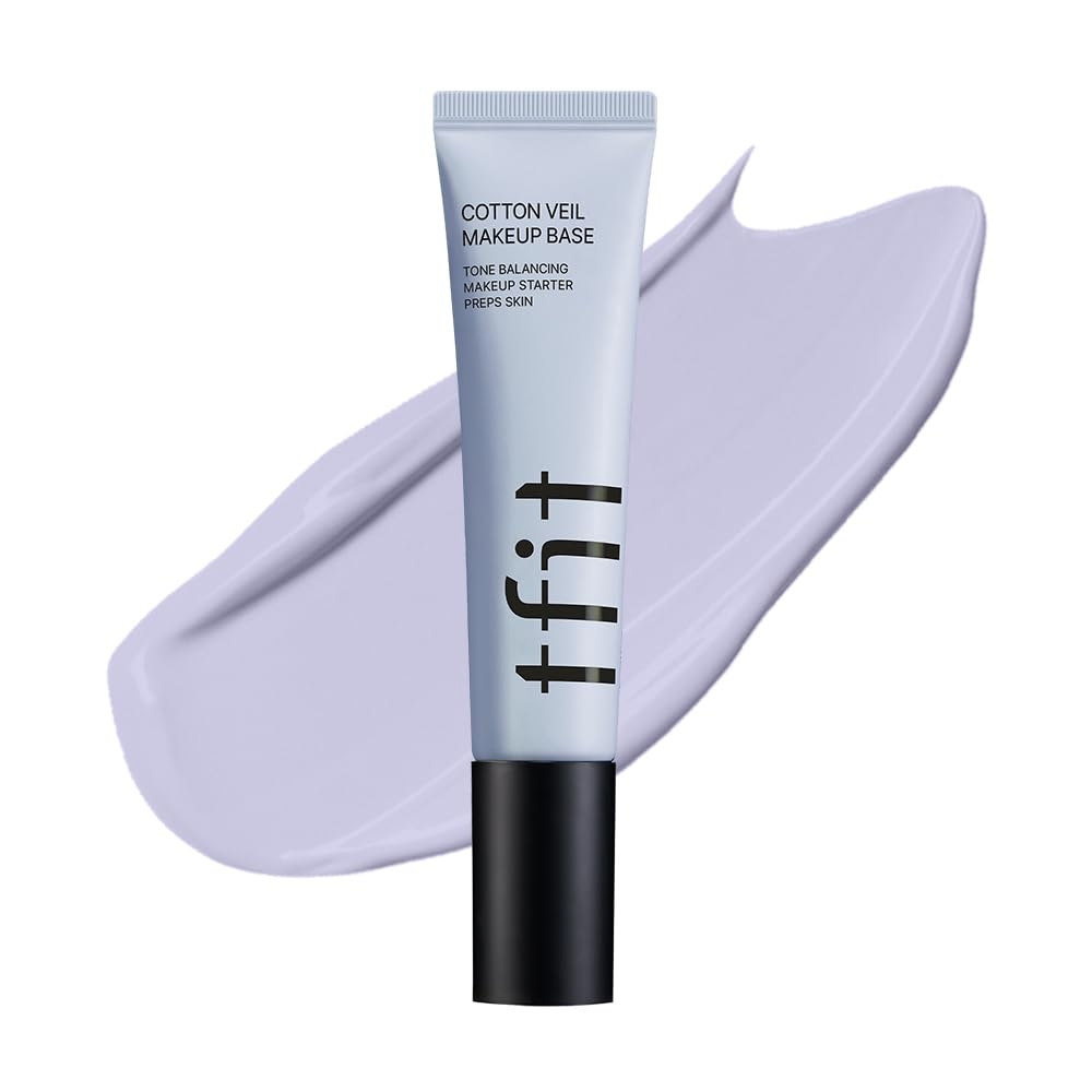Kem lót Tfit Delicate Silk Veil Art Primer 30ml chỉnh màu da trông đều màu hơn kiềm dầu