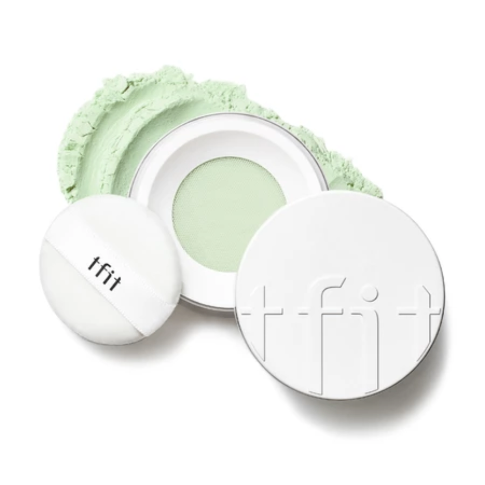 Phấn phủ dạng bột Tfit Translucent Powder 7g che phủ và kiềm dầu lâu trôi