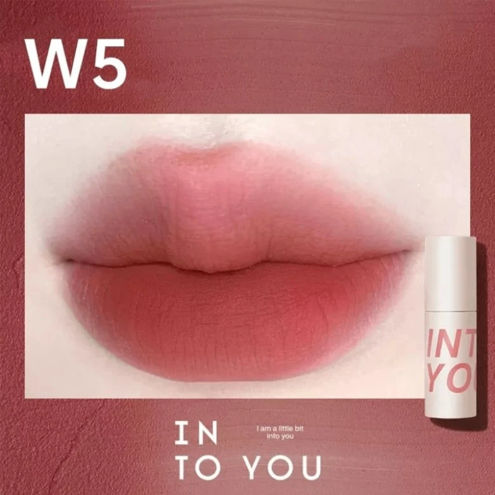 Son kem lì INTO YOU Customized Air Lip Mud 5g mềm mịn như nhung