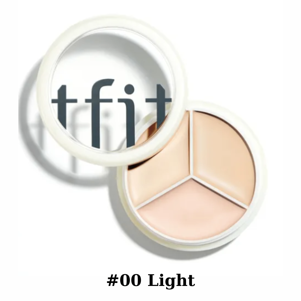 Che khuyết điểm Tfit Cover Up Pro Concealer 5g 3in1 ẩm mịn đa năng
