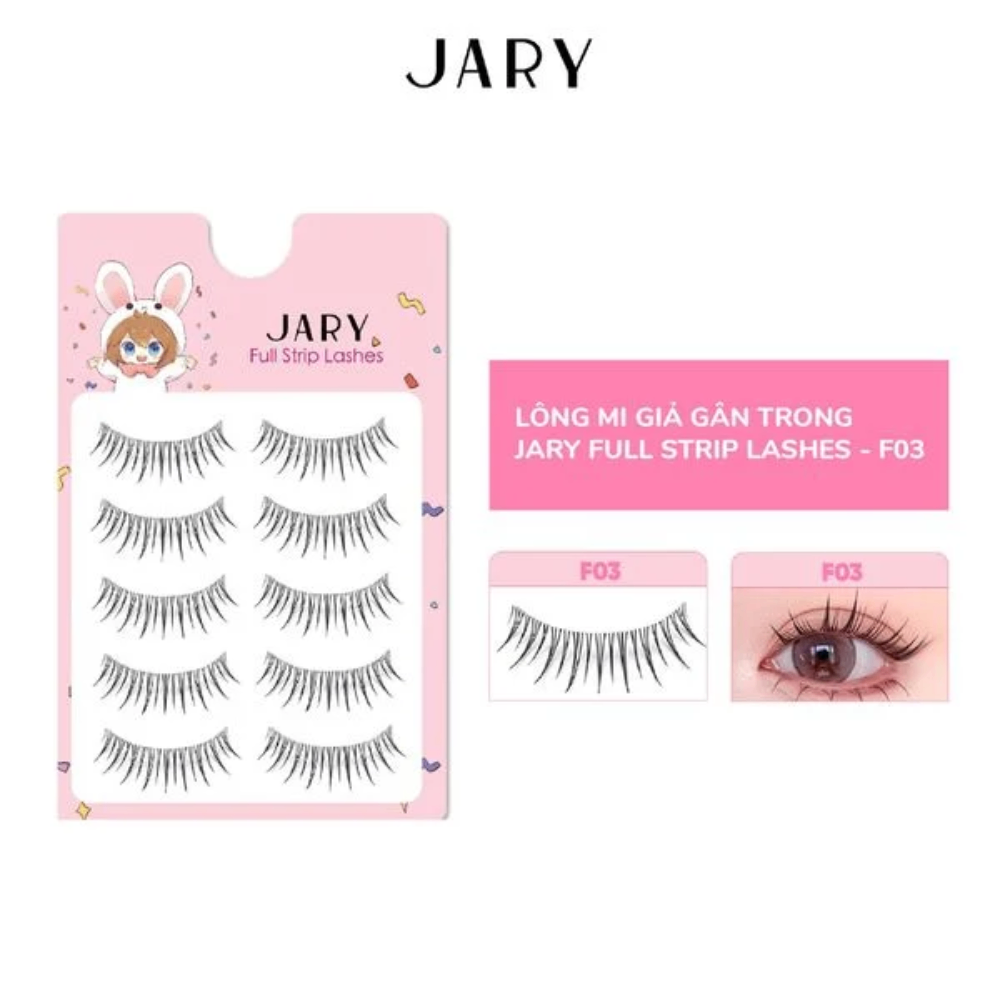 Mi giả JARY Full Strip Lashes cho đôi mắt thêm thu hút