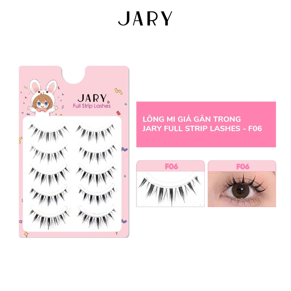Mi giả JARY Full Strip Lashes cho đôi mắt thêm thu hút