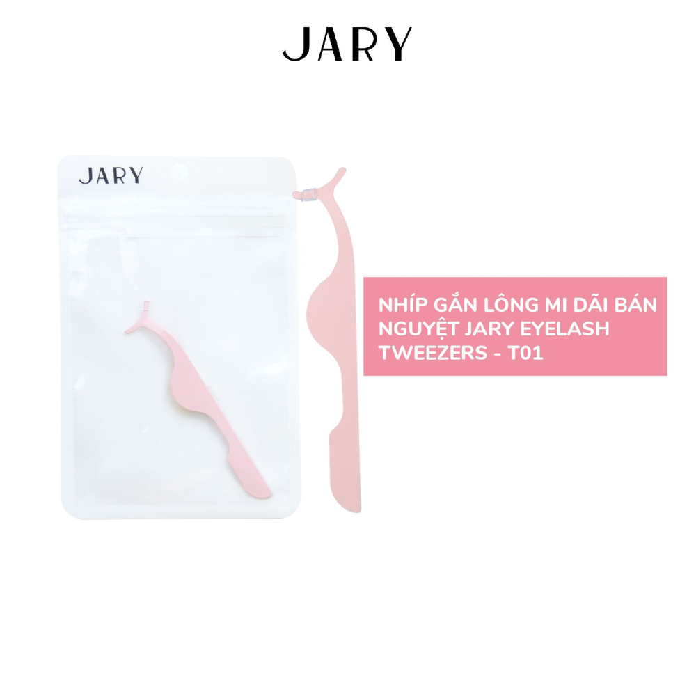 Nhíp gắp mi giả Jary Eyelash Tweezers nhẹ tay thao tác dễ dàng