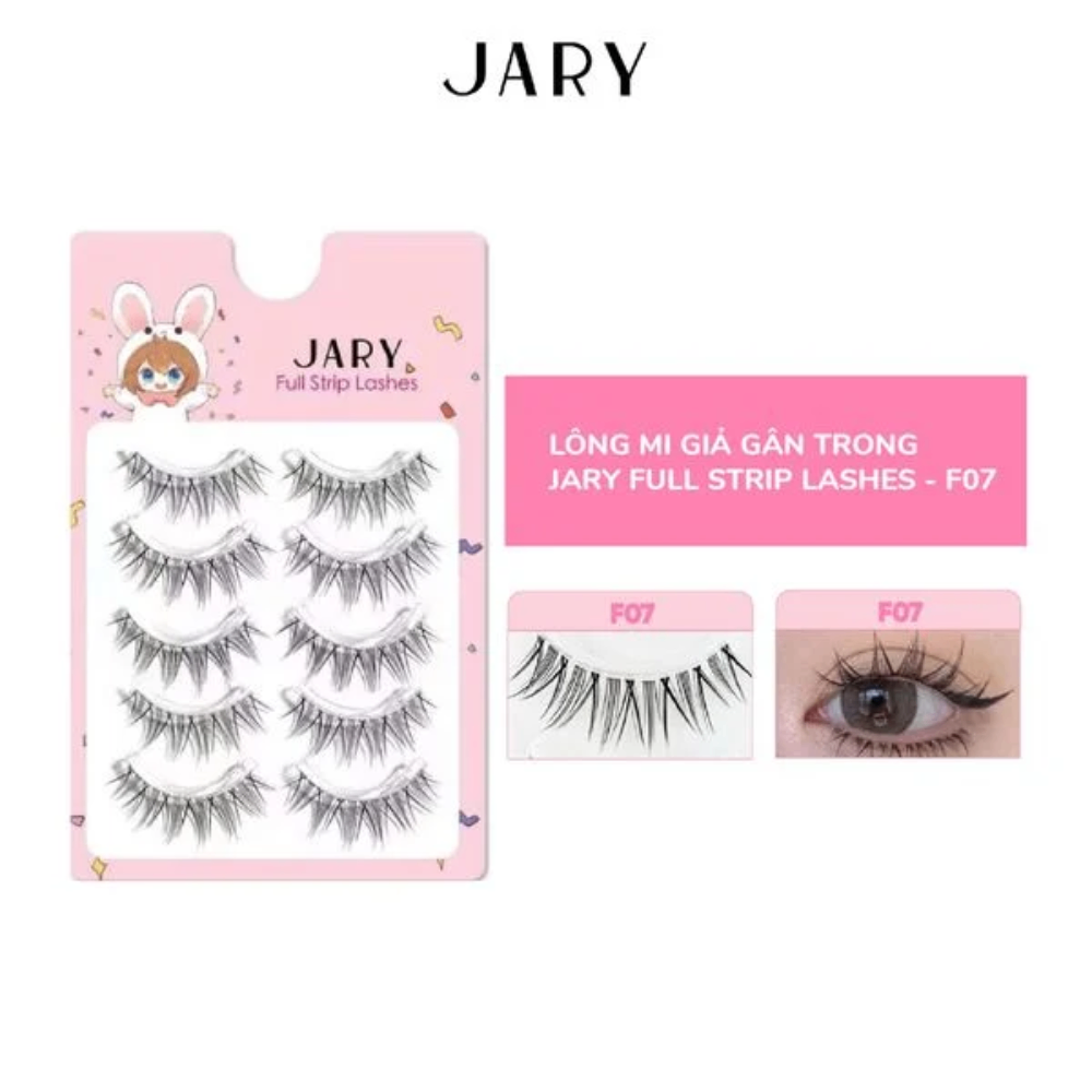 Mi giả JARY Full Strip Lashes cho đôi mắt thêm thu hút
