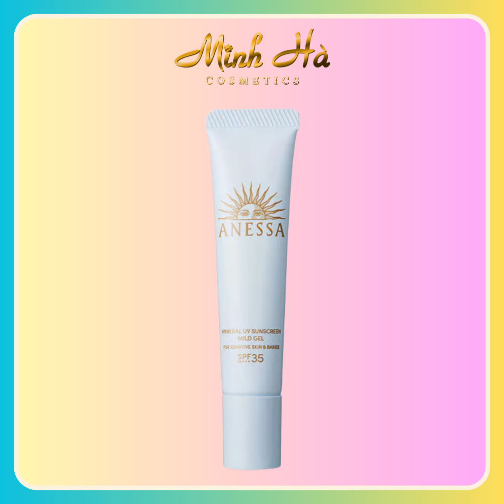 Sữa chống nắng Anessa Perfect UV Sunscreen Skincare Milk SPF 50+ PA++++ 60ml mịn mượt, không gây nhờn rít