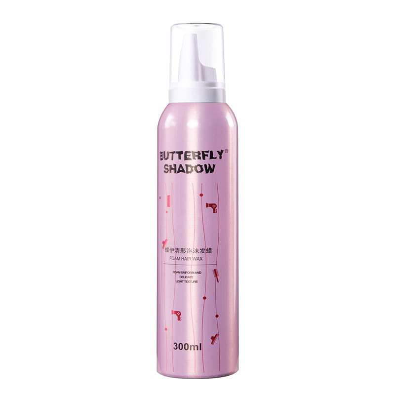 Gôm xịt giữ nếp tóc Butterfly Shadow 320ml cố định nếp tóc hương thơm quyến rũ